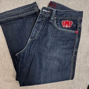 COOGI Jeans Mens 36x29 Embroidered Excellent Condition